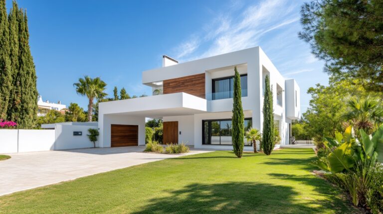 Aperçu extérieur de la villa Joy