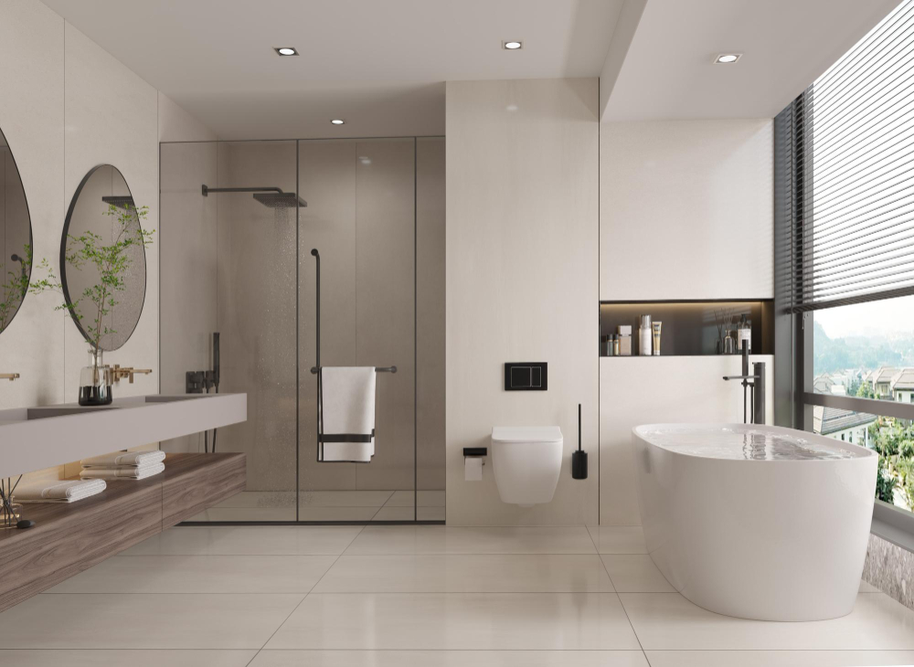 Salle de bain - Maison des Tilleuls