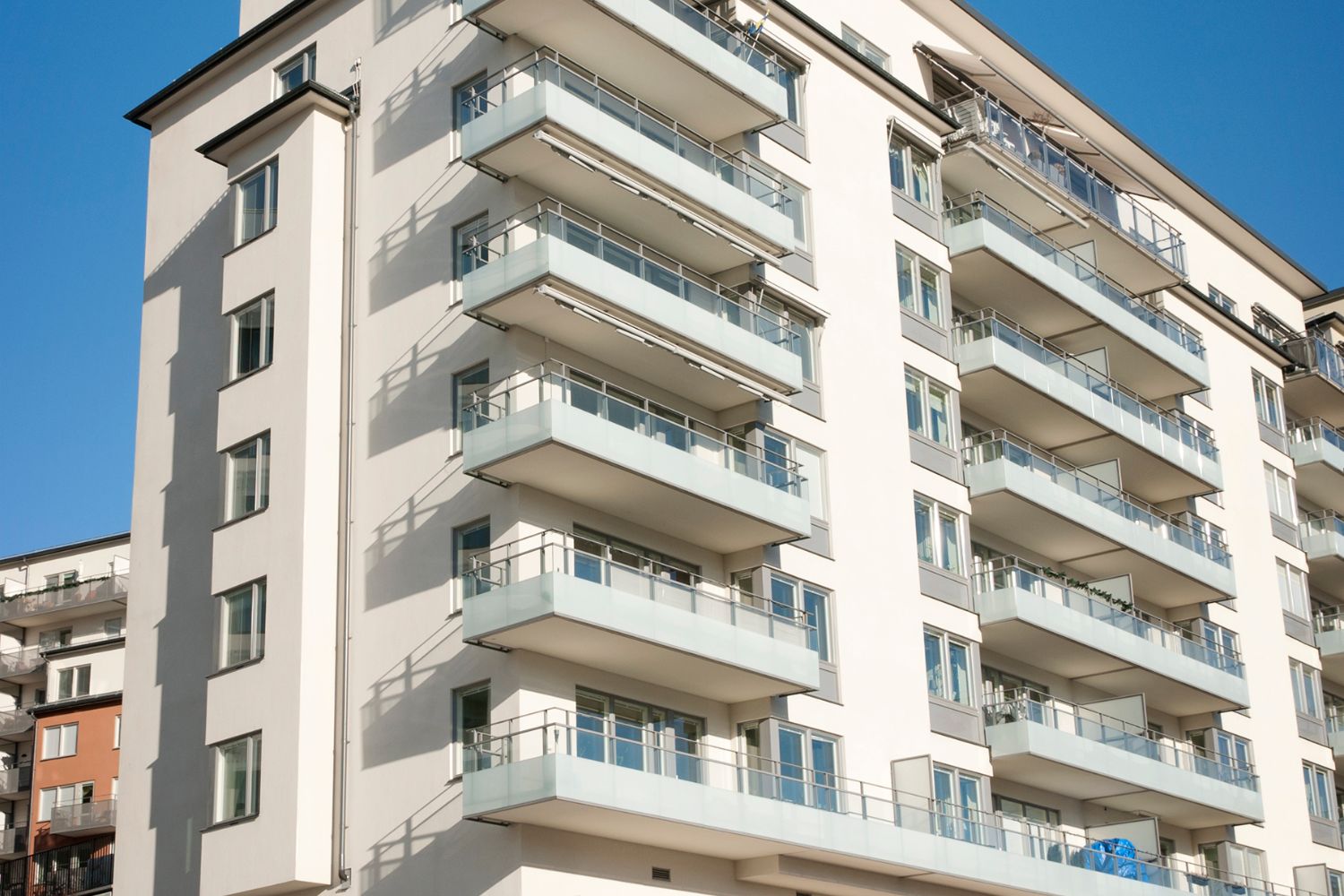 Aperçu extérieur de la résidence montana