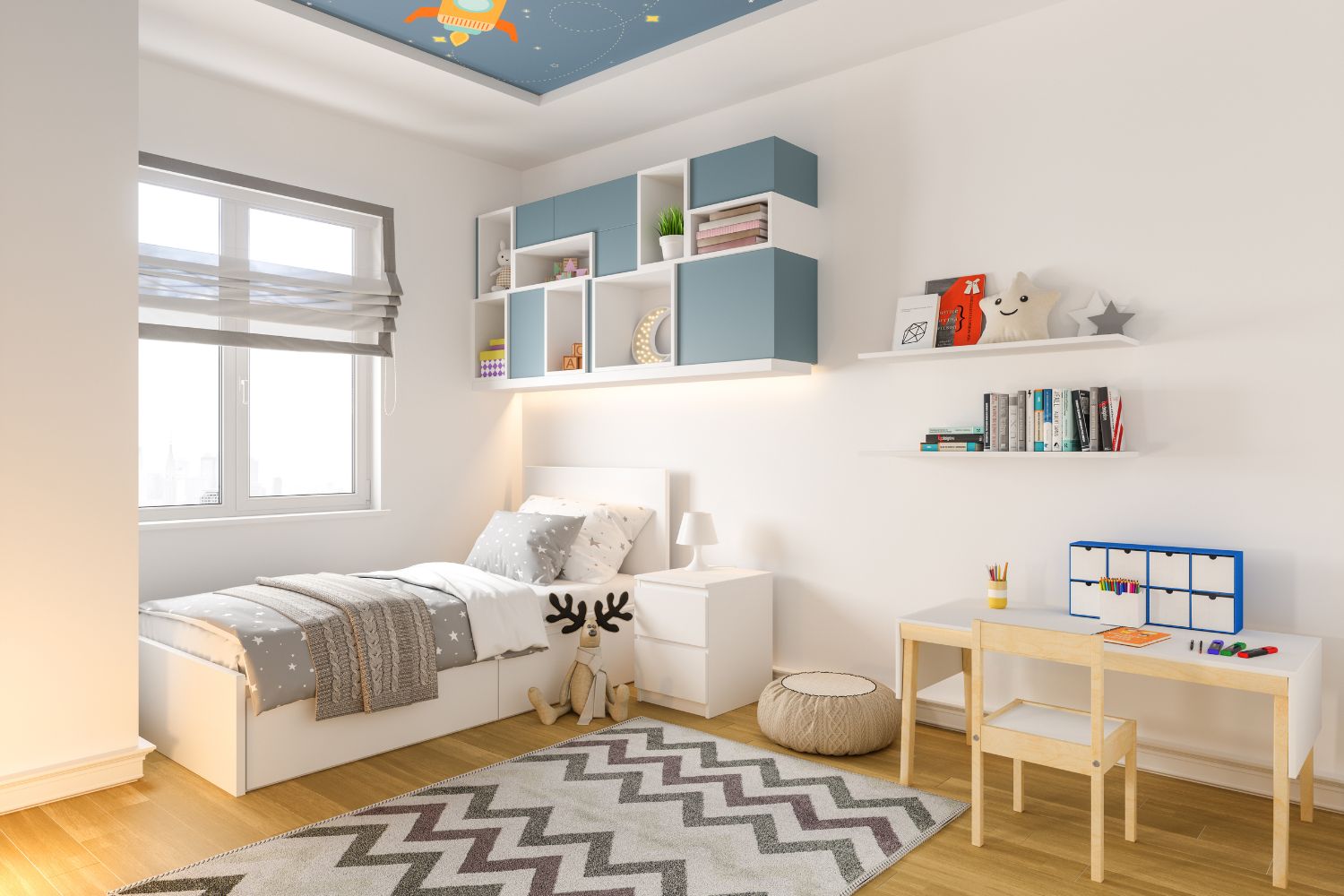 Chambre enfant appartement montana