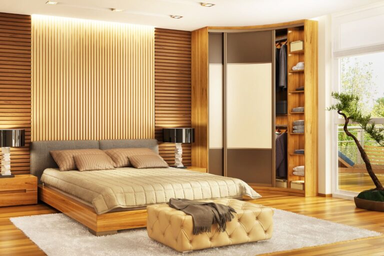 Première chambre Villa Aurea